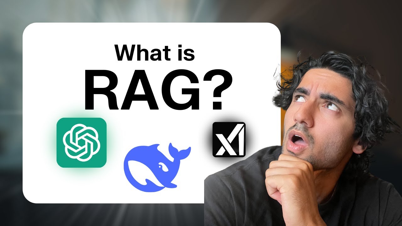 Что такое RAG? (Поиск дополненной реальности = более умный ИИ в 2025 году)