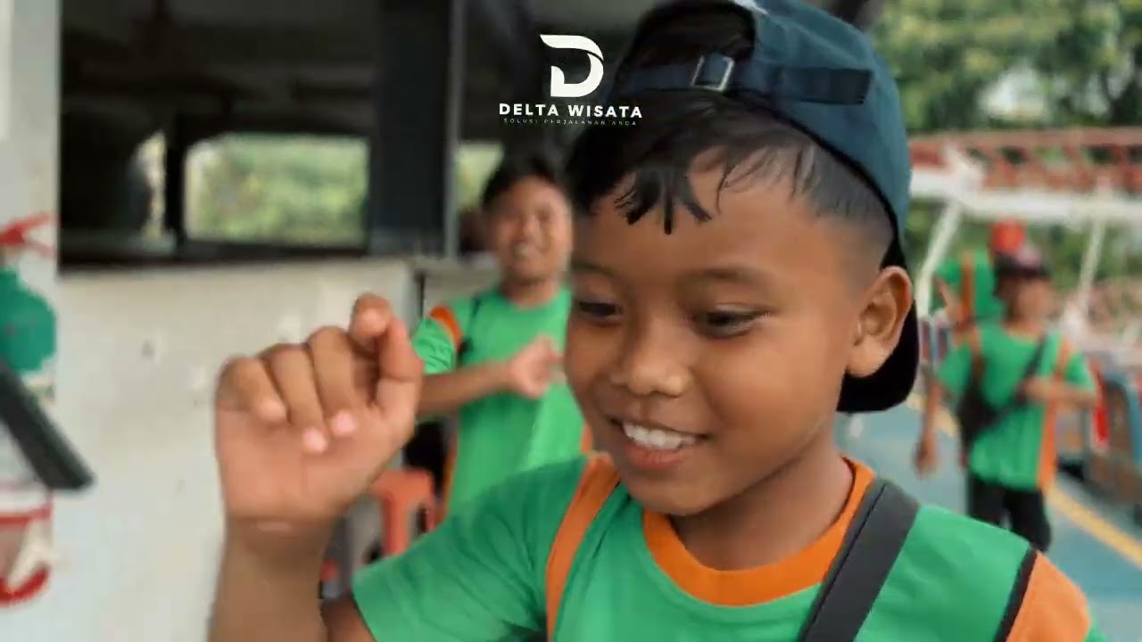 • DELTA WISATA • SDN Kedungwaduk 4 ( Saloka Theme Park )