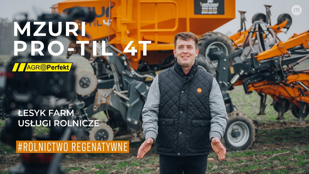 🌱 Uprawa pasowa z Mzuri Pro-Til 4T – doświadczenia naszego Klienta 🚜