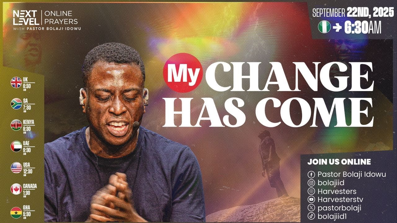 Next Level Prayers || Morning Prayers for Business & financial Breakthrough || Sept 22nd 2025