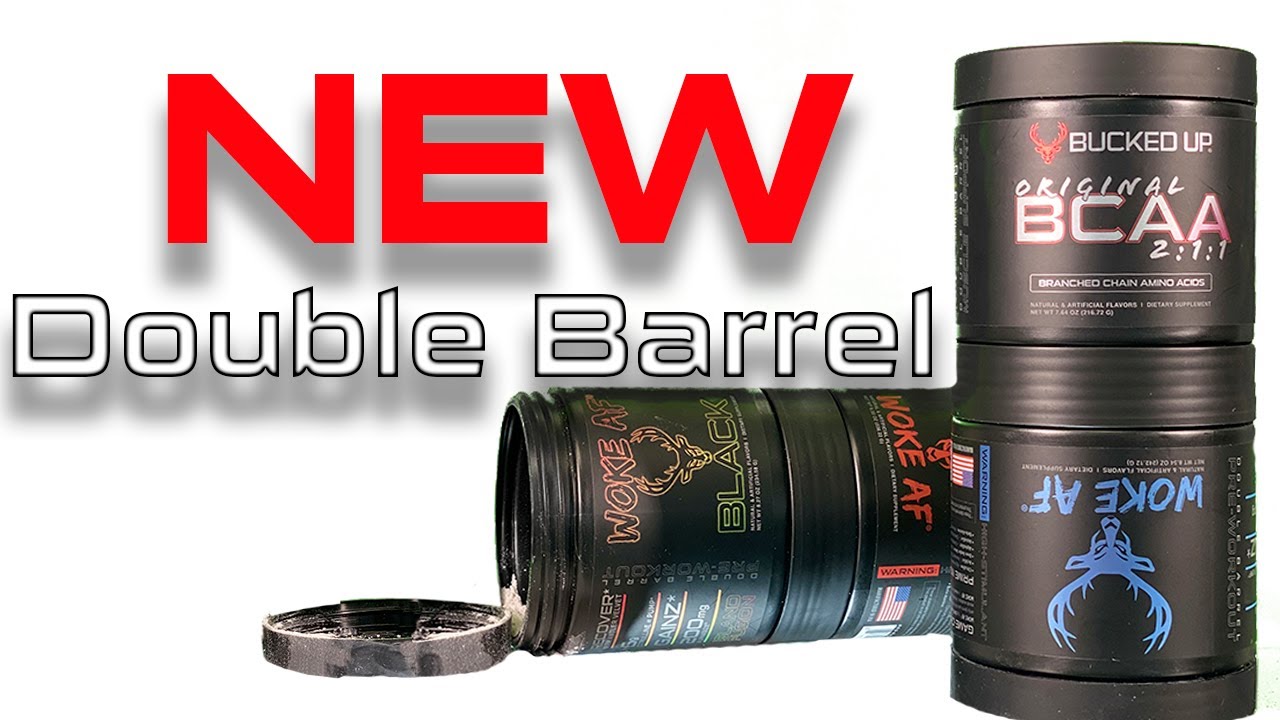 NEW Double Barrel from Bucked Up