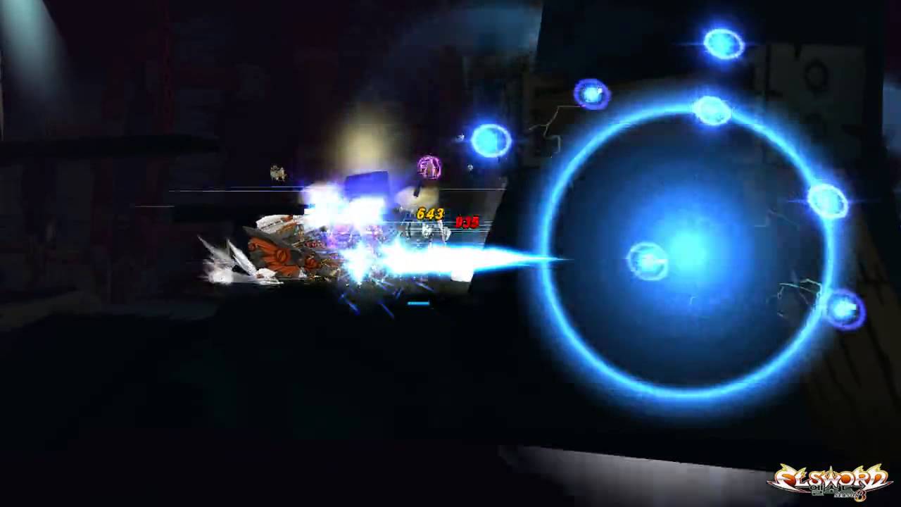 [Kor Elsword]Code Nemesis Hyper Active - Lunatic Scud