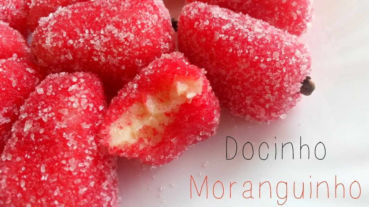 Como fazer Docinho Moranguinho ❤❤❤ Maravilhosoo | Por Rúbia Carolina