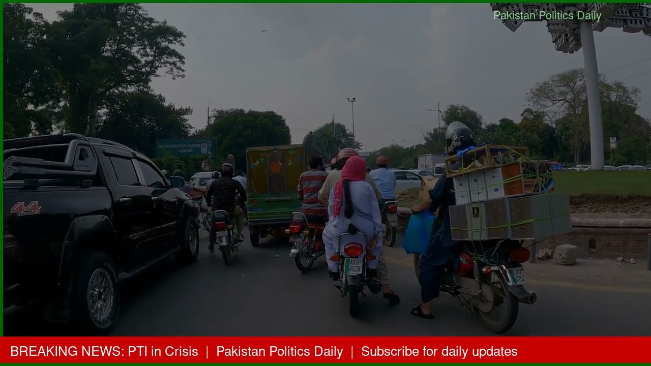 PTI in Crisis
