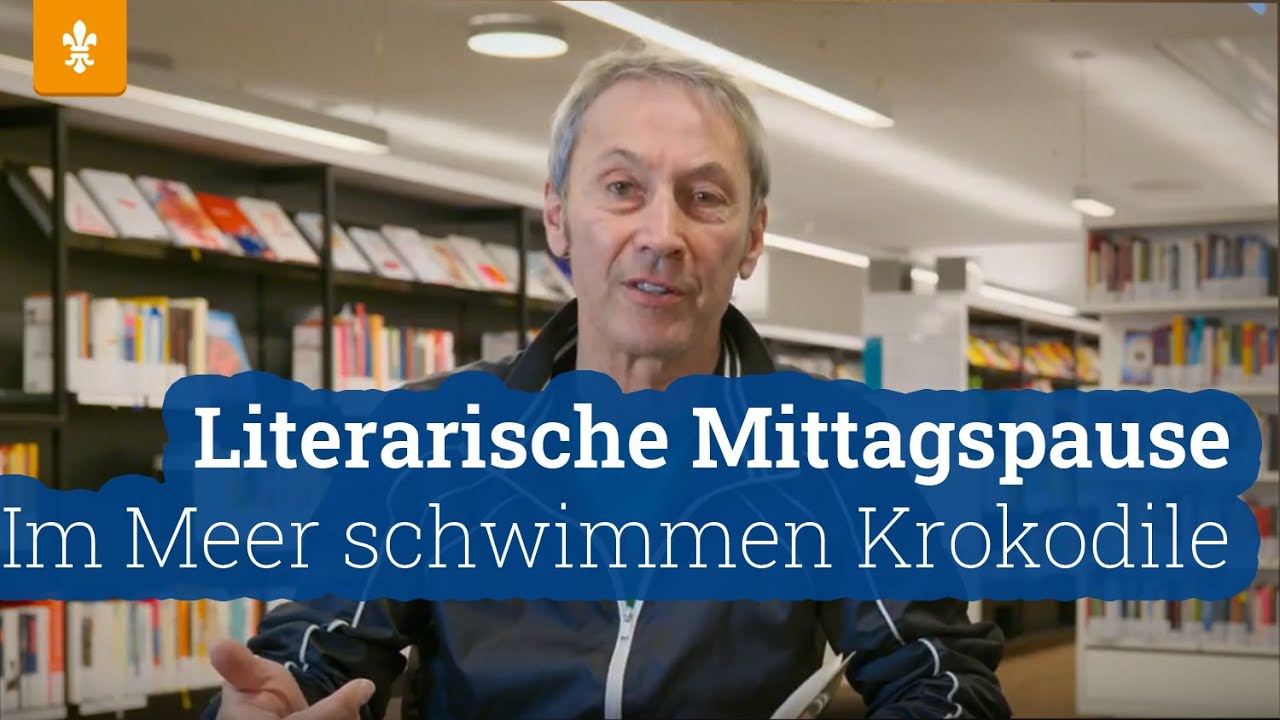 📖 Lesung aus dem Buch „Im Meer schwimmen Krokodile“ / Landeshauptstadt Wiesbaden