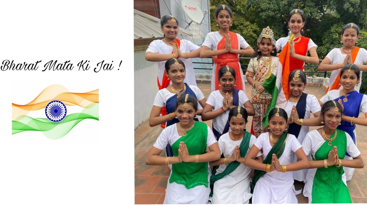 Vande mataram Dance performance- Nritya Samsrti - 75th Independence day! 