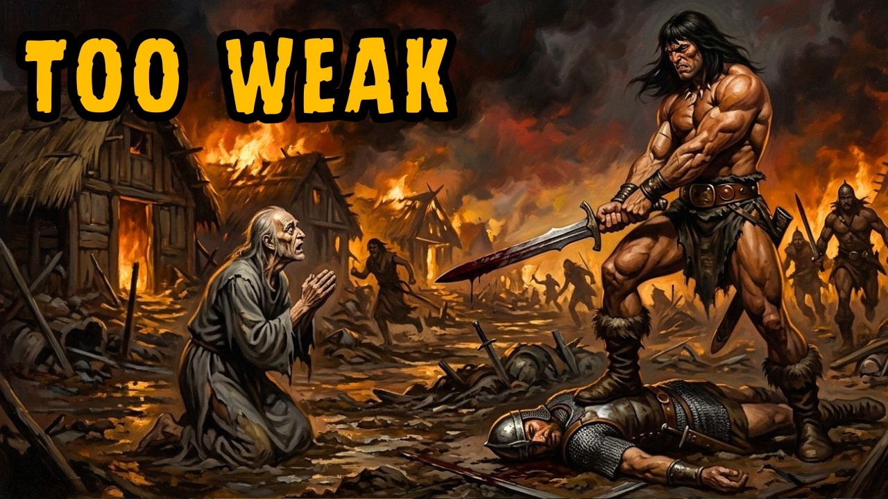 Conan&rsquo;s Savage Justice: Why the Weak Seek Mercy