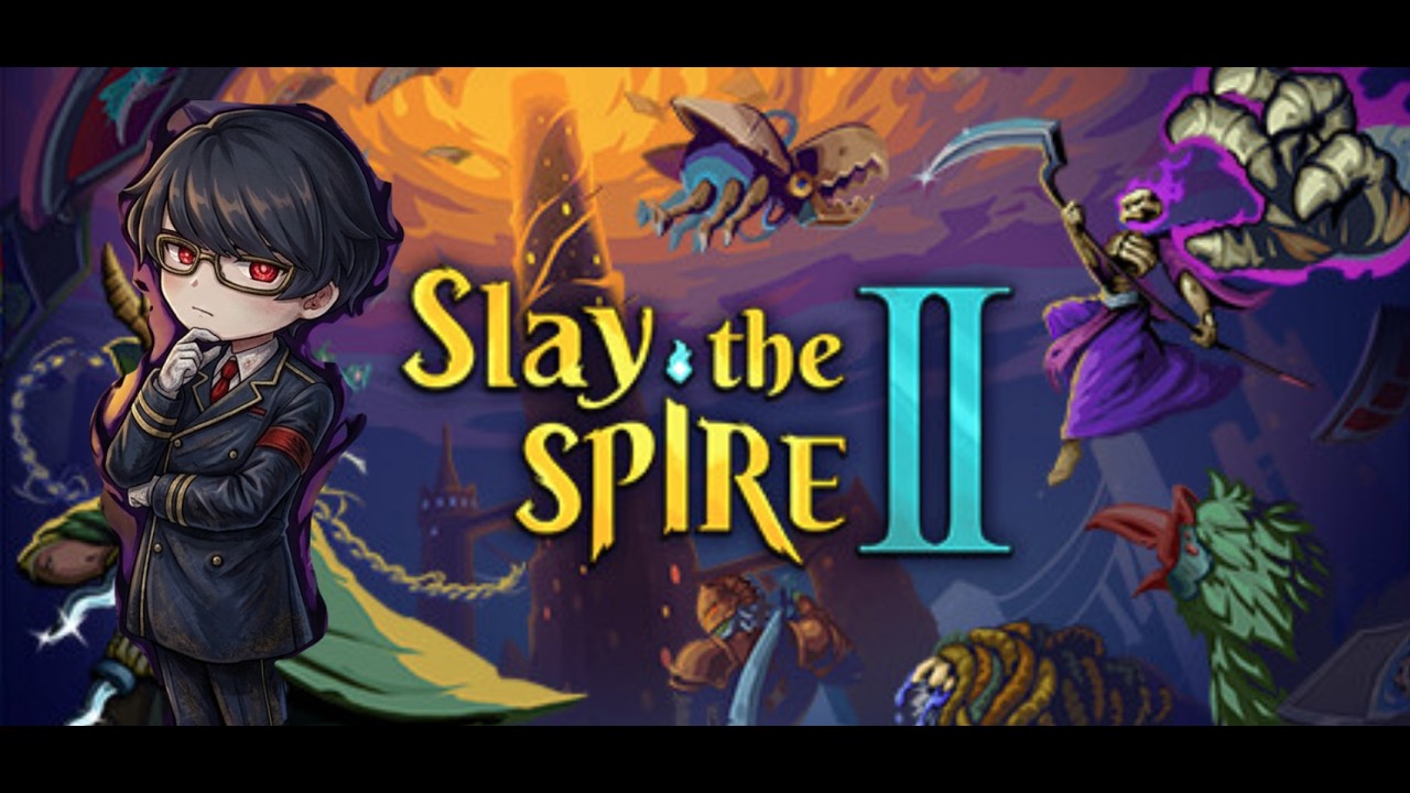 【Slay the Sprite 2 】究極のデッキ構築型ローグライクが帰ってきた！雑談しながら初見プレイ！