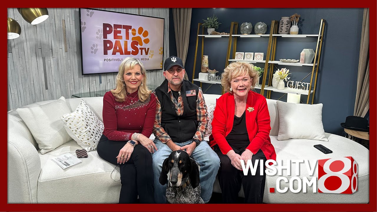 'Pet Pals TV:' Dixie the praying dog dedicates her time to helping disabled kids and veterans