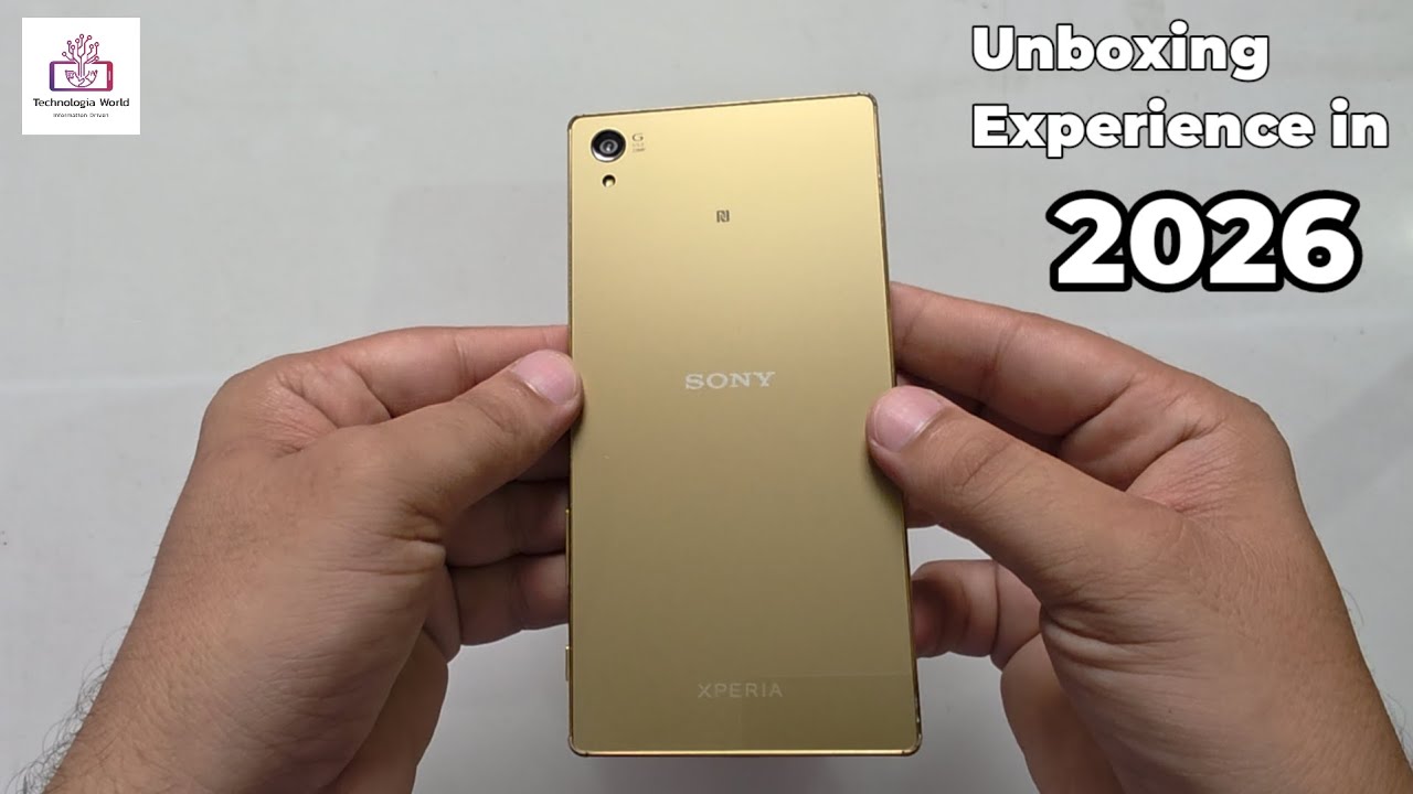 Sony Xperia Z5 Premium Long Unboxing | 4K Display Beast 🔥 Full Review in 2026