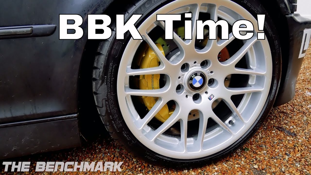 Project M3 - The Ultimate Big Brake Upgrade - Burkhart Engineering Brembo 6 pot bolt on kit - Ep:13
