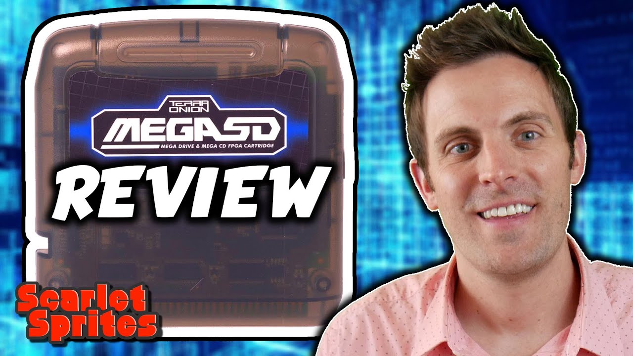 Mega SD Review - A Sega CD Flash Cart
