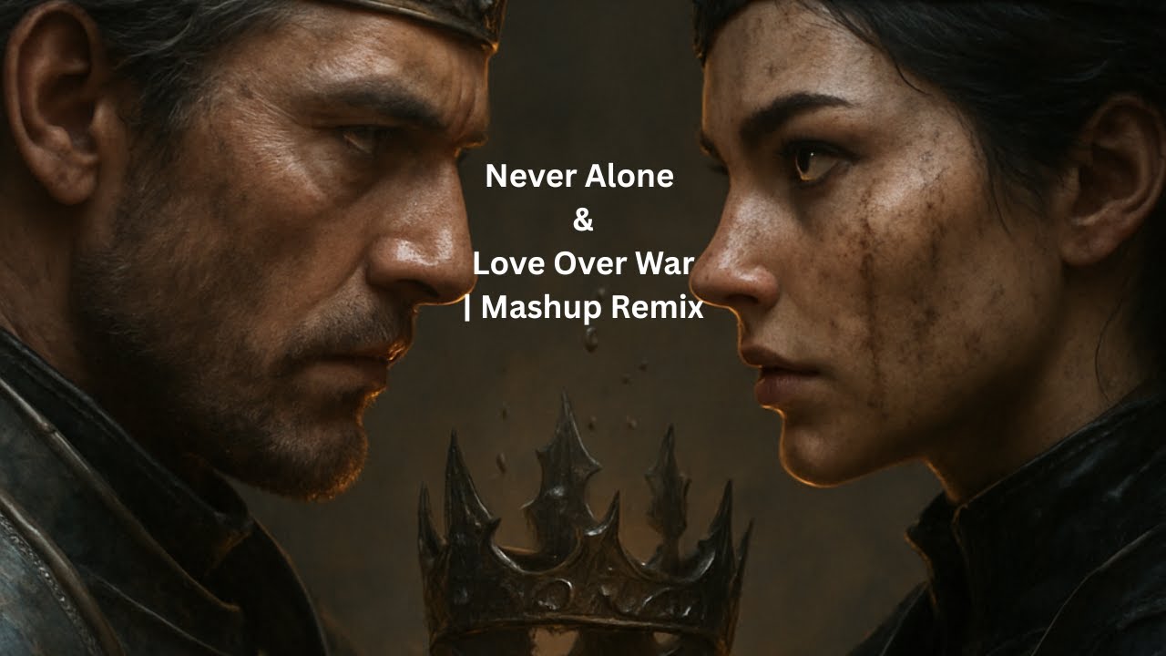 Never Alone & Love Over War | Mashup Remix | Short Film of Theron and Lyra | Ancient Greek