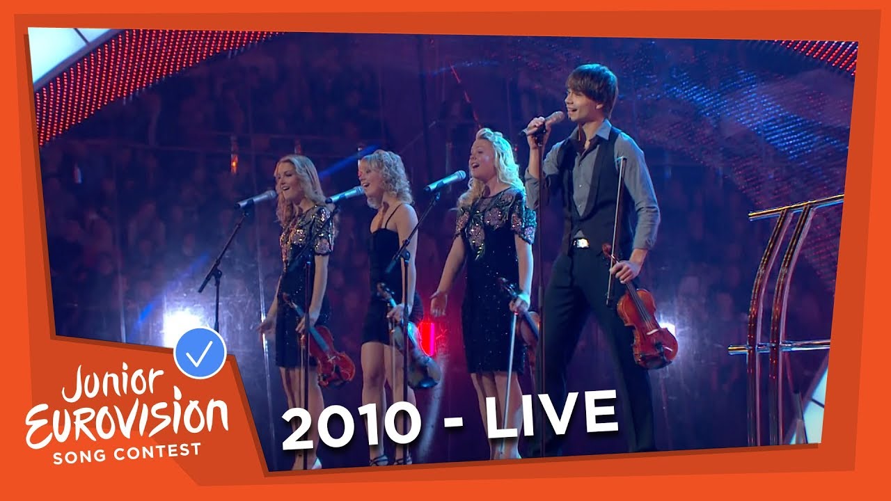 Alexander Rybak - Europe's Skies - Interval Act - Junior Eurovision Song Contest 2010