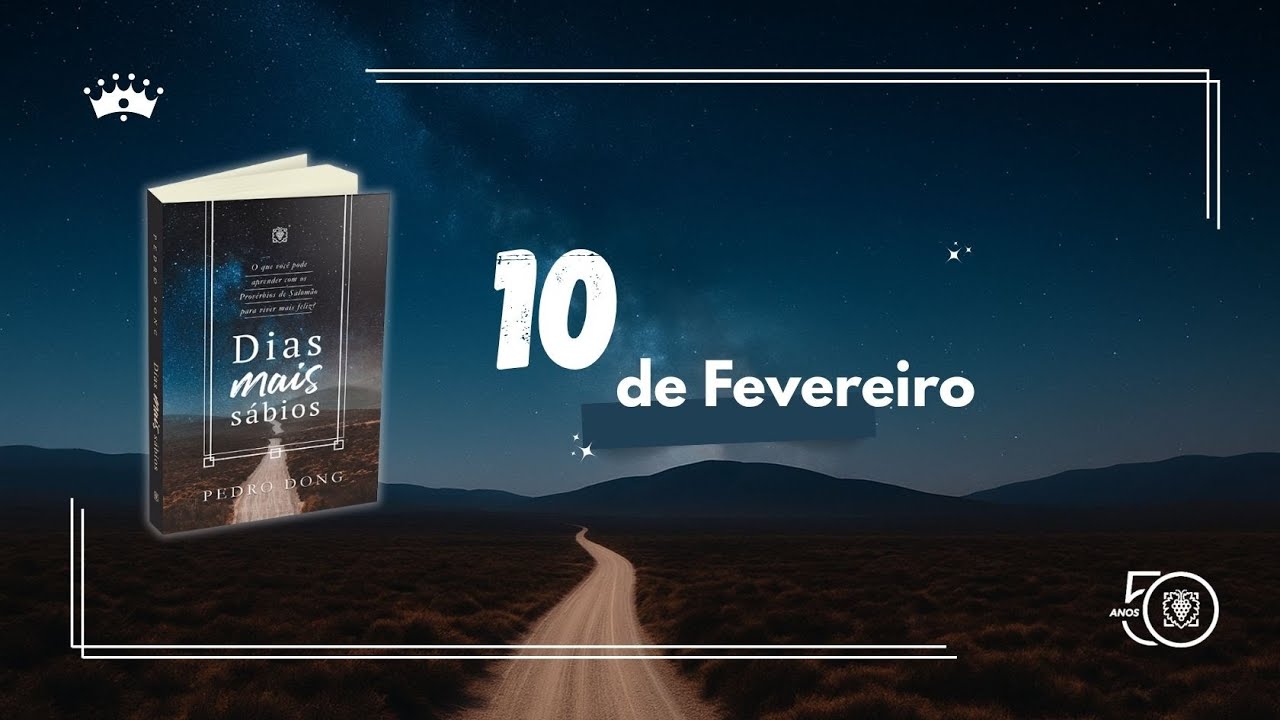 DIAS MAIS SÁBIOS | O arquiteto das maravilhas da criação
