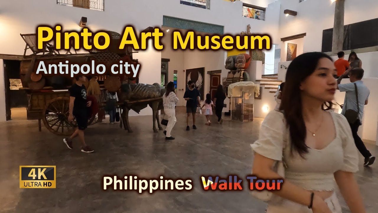PINTO ART Museum Antipolo- Walk Tour