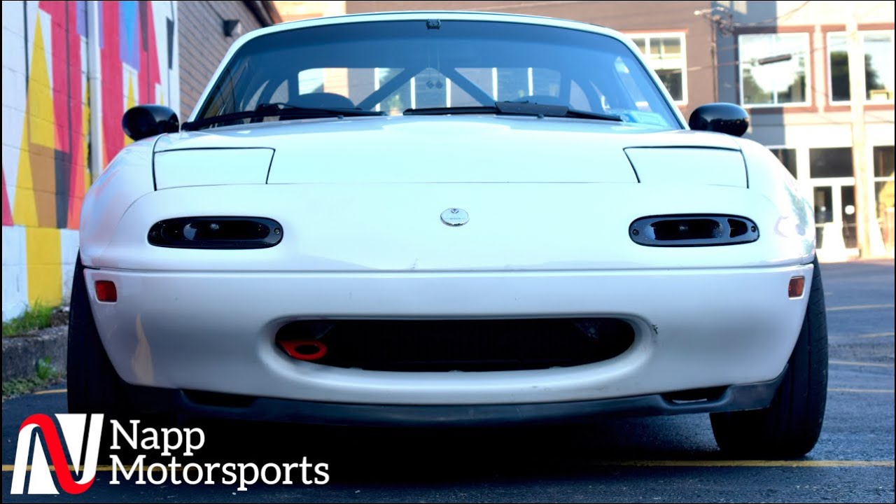 Впускные патрубки указателей поворота для Miata (TSI) — правда и вымысел.