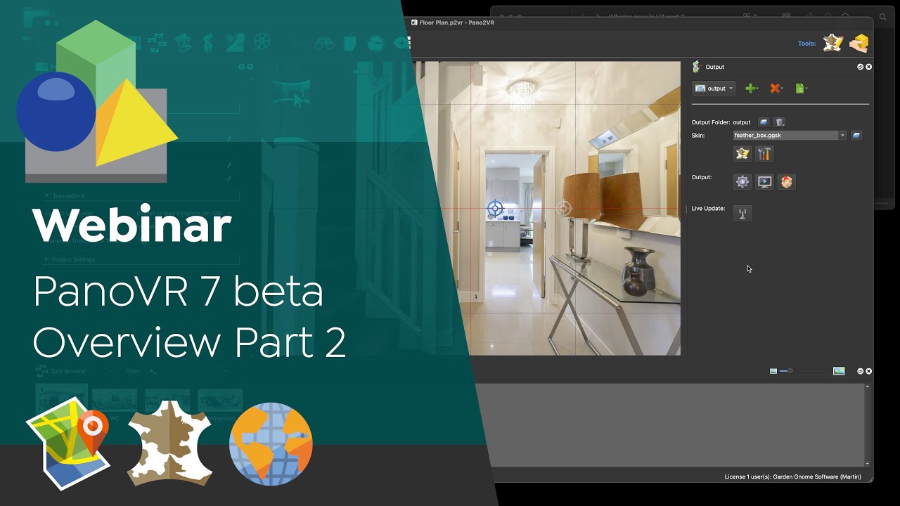 Webinar | Pano2VR 7 beta - An Overview Part 2