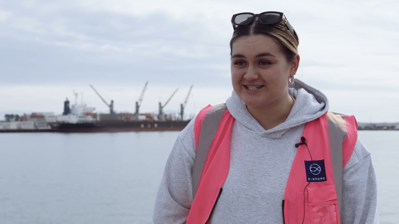 Sanford I Our Stories - Ciarna Epiha, Senior Deck Hand