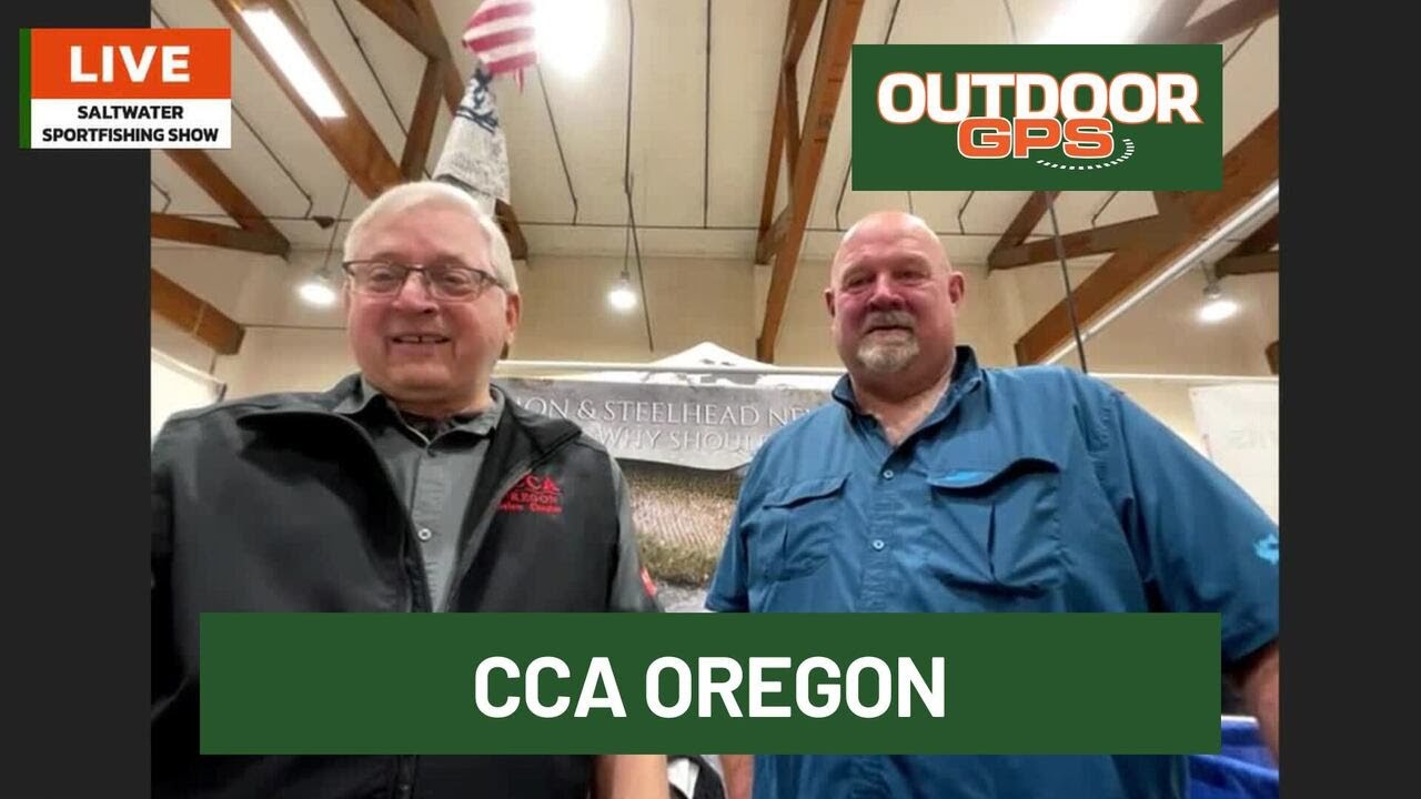 Outdoor GPS 2/21 Checking in with the CCA from the Saltwater Show