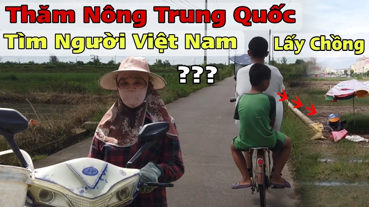 Thăm Nông Thôn Trung Quốc Gặp Cô Việt Nam Nói Sự Thật Muốn Lấy Chồng Trung Quốc Nên Biết ???