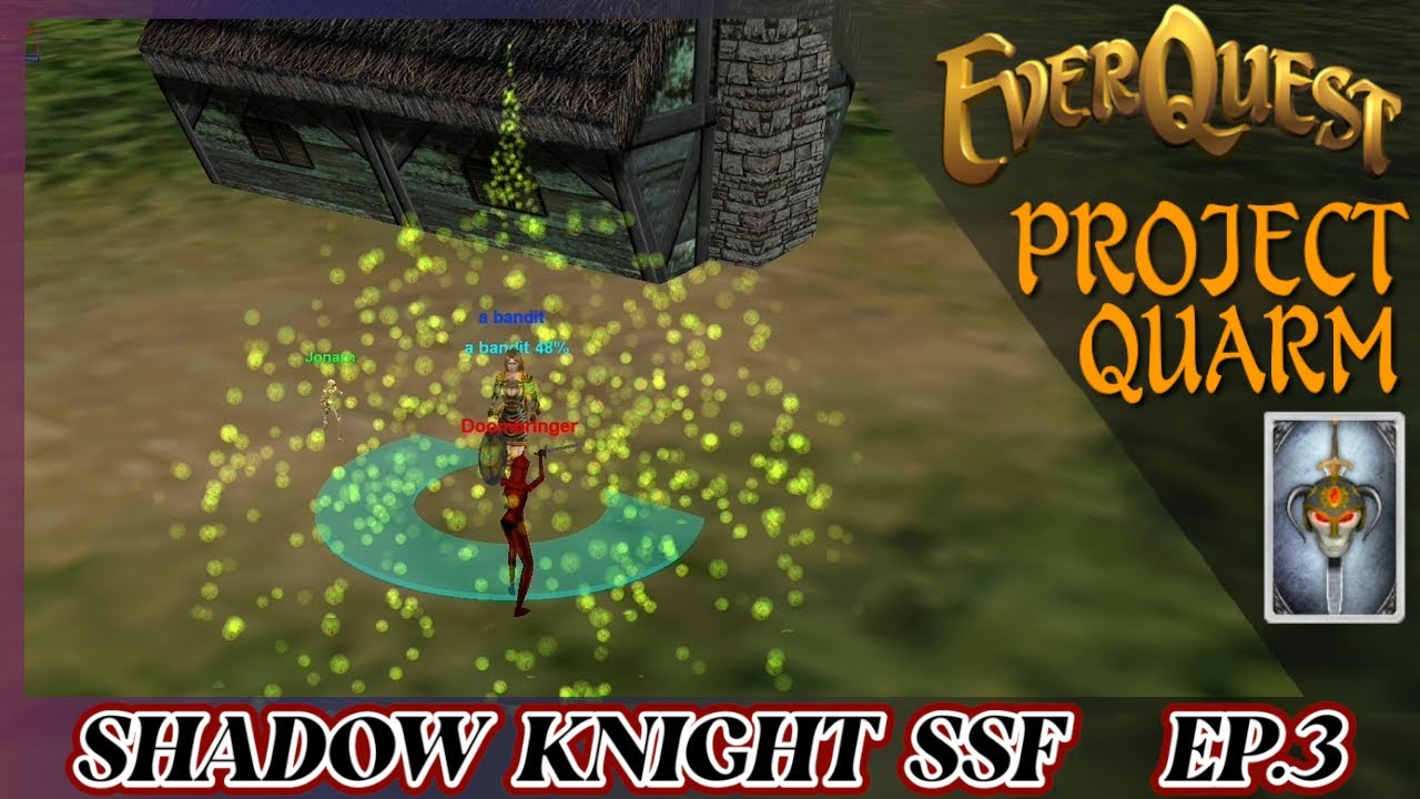 EverQuest Project Quarm | Shadow Knight Lvl 9+ | Solo Self Found | The Sword, Fangs & Sashes