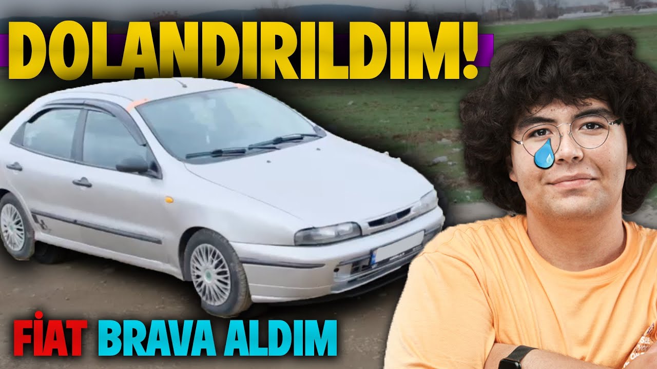 Fiat Brava aldım ''RESTORE EDİYORUZ'' (Satıcı beni 30.000TL DOLANDIRDI)