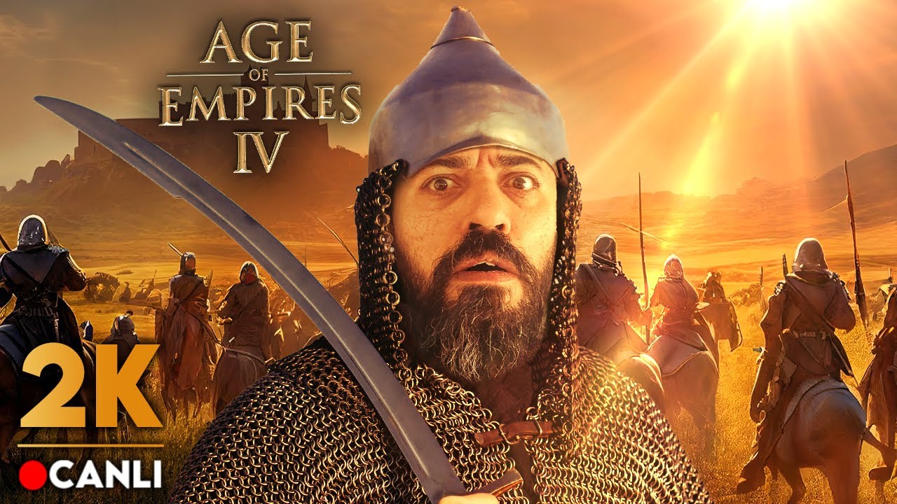 🔴 ECDAD GEYMİNG - OSMANLI İMPARATORLUĞU | Age of Empires IV (2K)