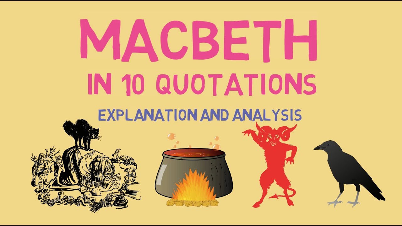 10 самых важных цитат из «Макбета»