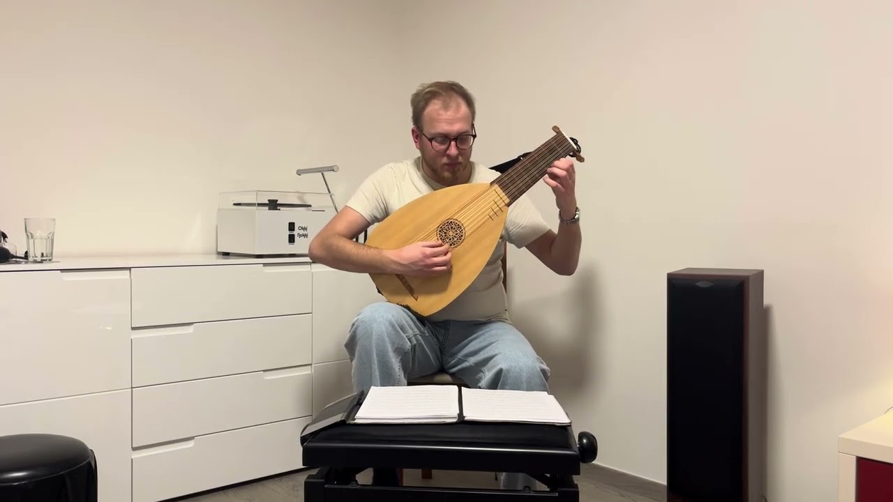 John Dowland - Battle galiard - Jakub Němeček