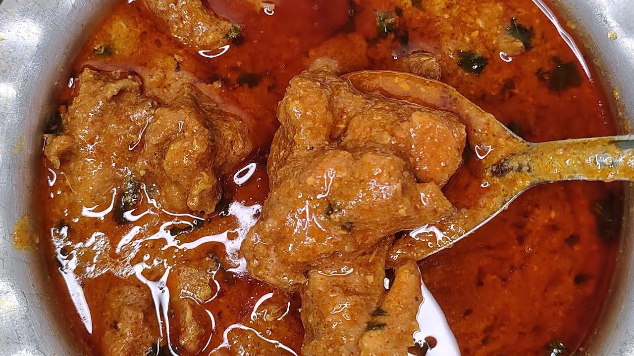 Danedar चिकन कोरमा कुकर में बनाने का तरीका | danedar chicken Korma cooker recipe 👈👀👌🤤 #chickenkorma