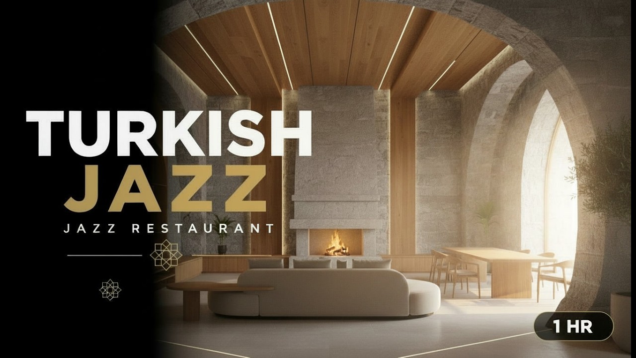 Turkish Jazz – Buzuk & Clarinet Atmosphere | MAQAM & SPACE