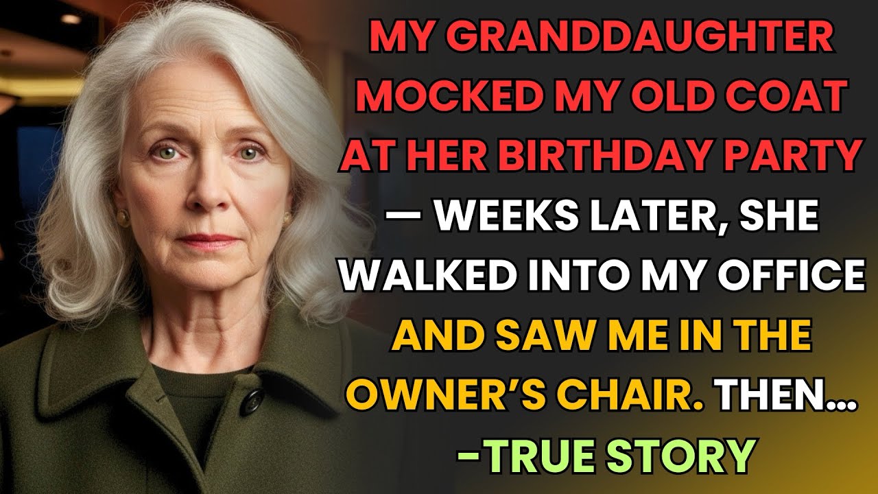 HER TRUE STORY FROM OHIO 👵💔 She Mocked Her Grandma. Weeks Later, She Faced the Owner’s Chair and.