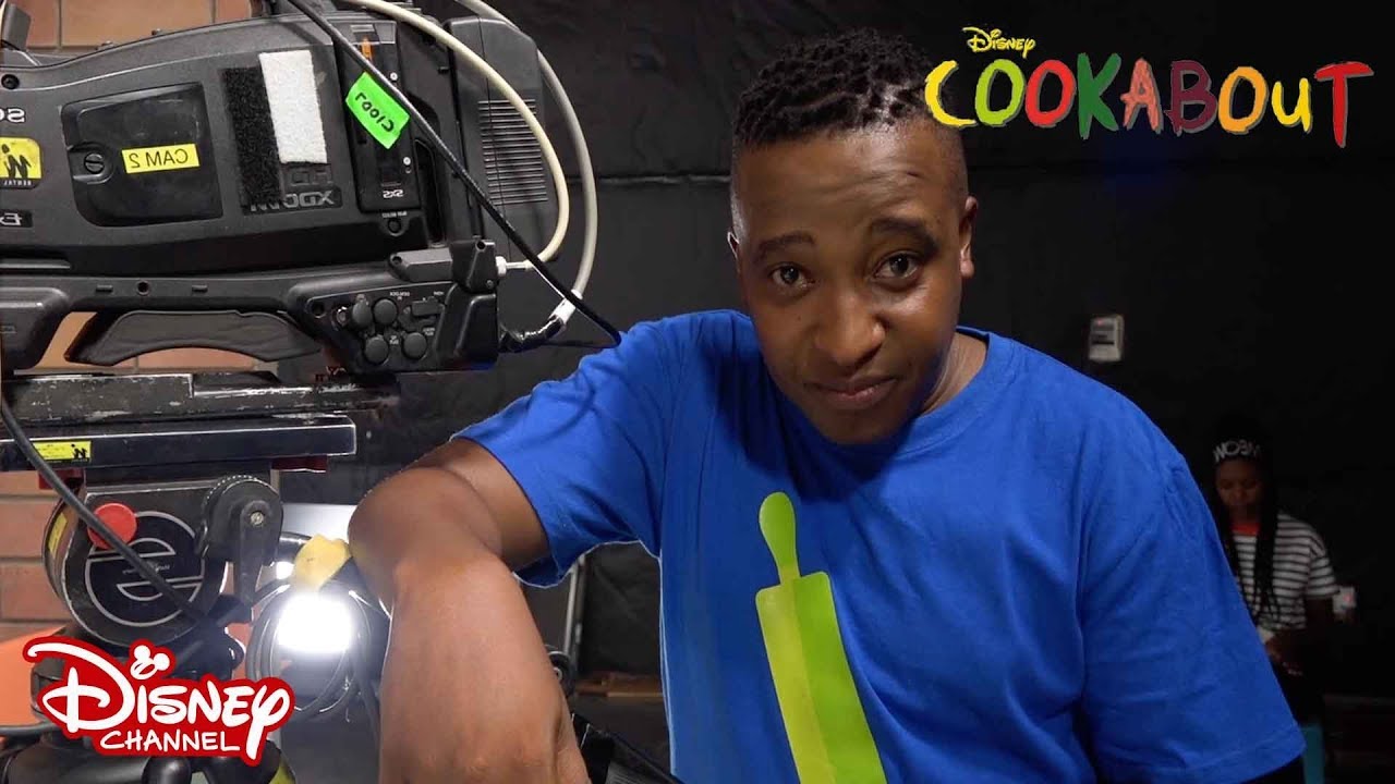 🎬 Behind The Scenes | Cookabout | Disney Channel Africa