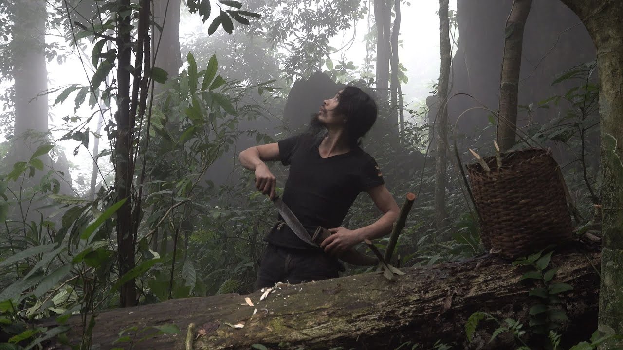 Face the cold, rain, wind and destructive animals, Wilderness Alone, Episode 48