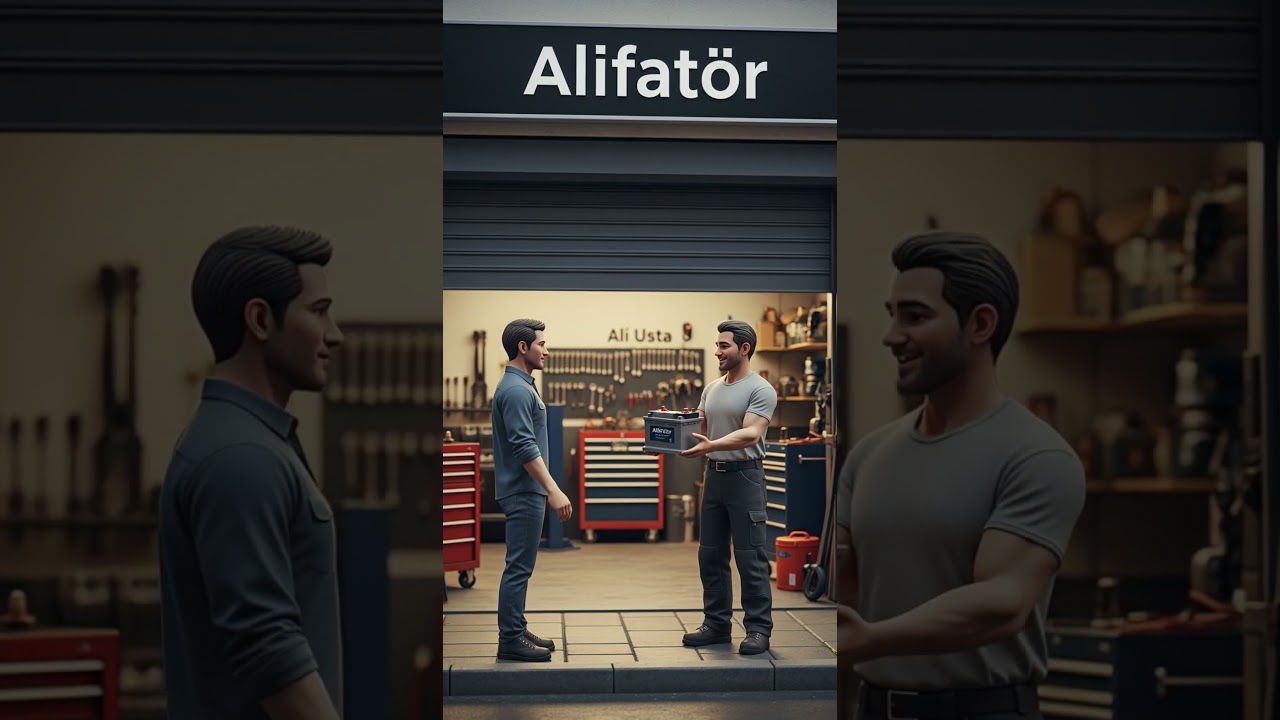 Ali Usta'nın Ak&uuml; Yenileme Sırrı Herkes Şaşırıyor!
