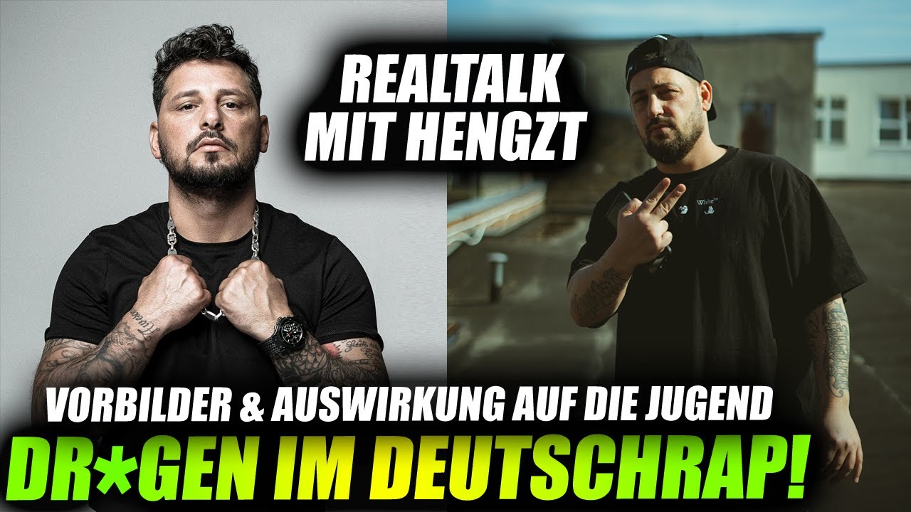 HENGZT & GINO | Werden Rapper Ihrer Vorbildrolle gerecht? | Sucht & Auswirkungen auf die Jugend