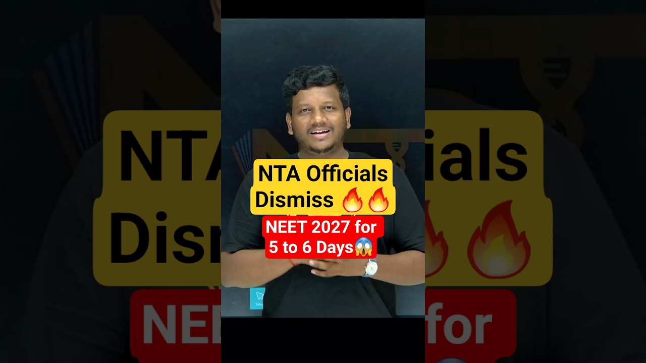 NTA Gaali-NEET 2027 New Pattern CBT Mode-BIG Reform Explained#neet #NTA #neetlatestnews
