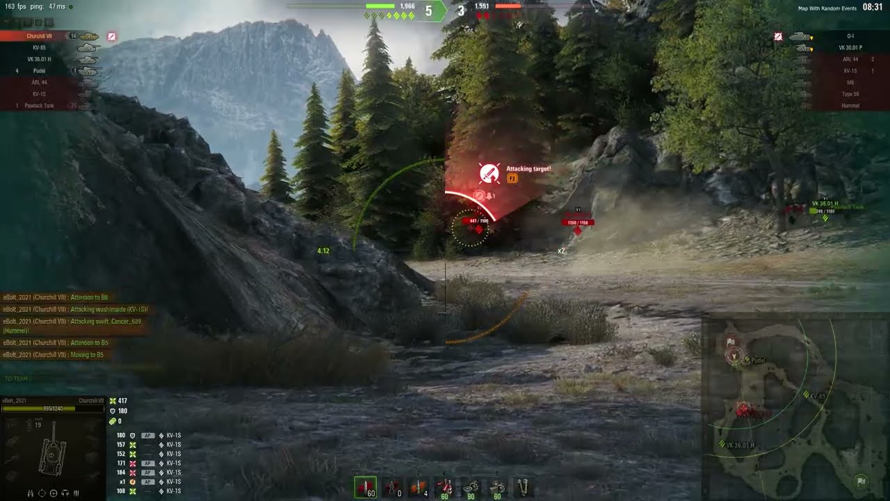 World of Tanks - Gameplay 3