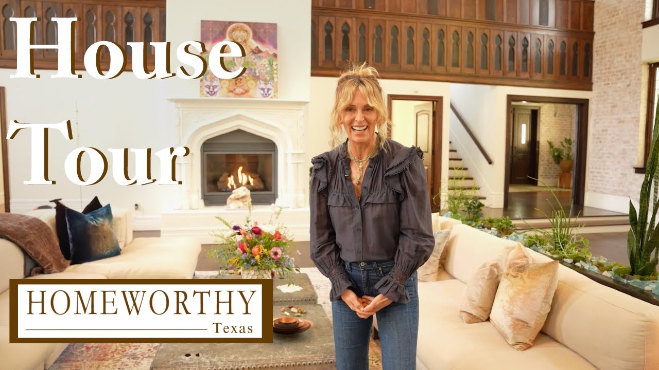 TEXAS HOUSE TOUR | Inside a Century-Old Converted Church in Dallas