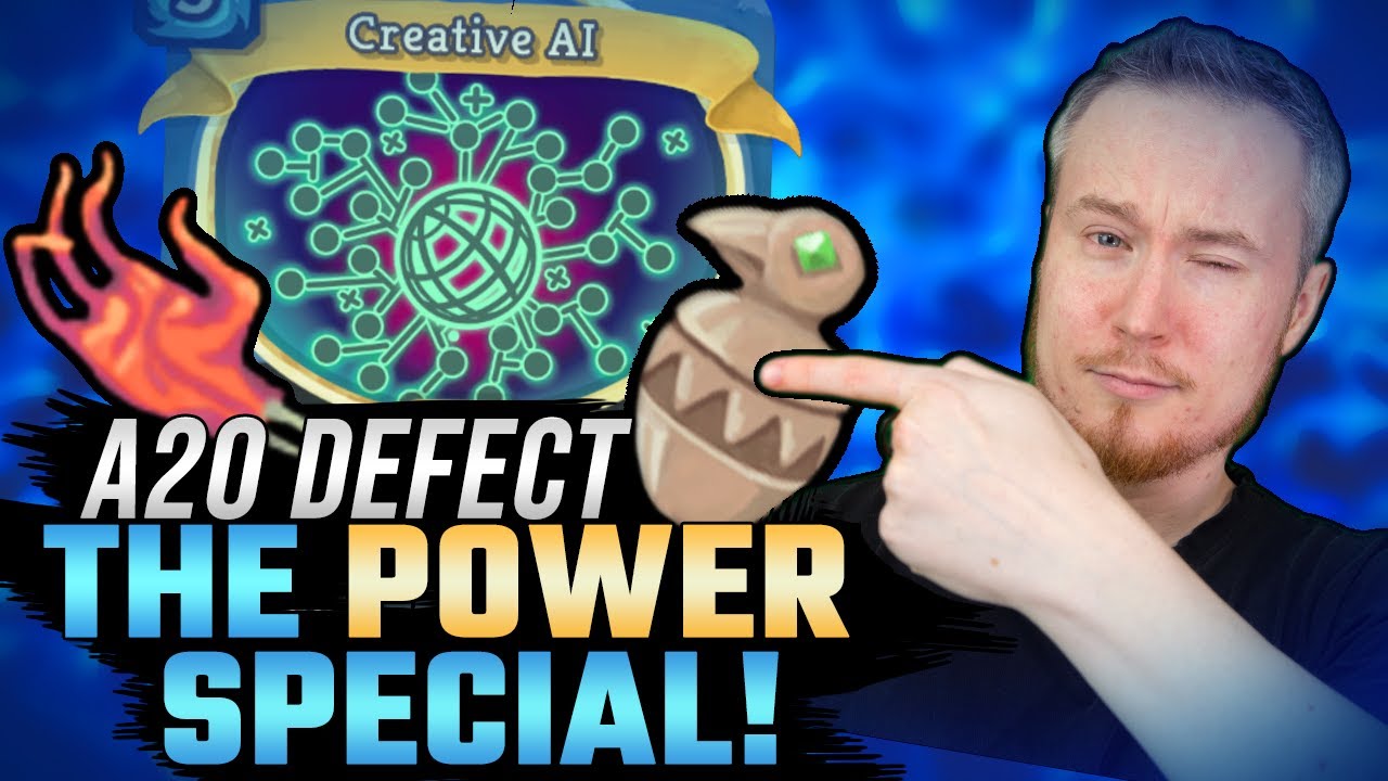 The Power Classic | Ascension 20 Defect Run | Slay the Spire