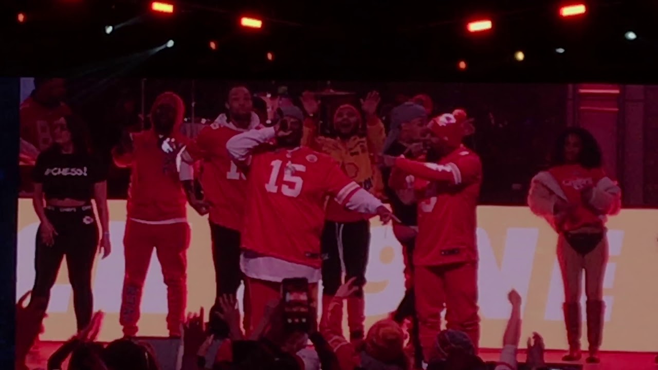 Tech N9ne - Slacker - Red Kingdom Rally KCMO