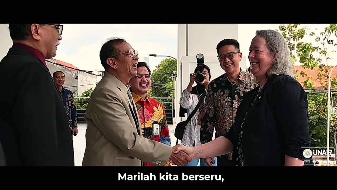 Indonesia Raya Versi Universitas Airlangga | Resmi Oktober 2025