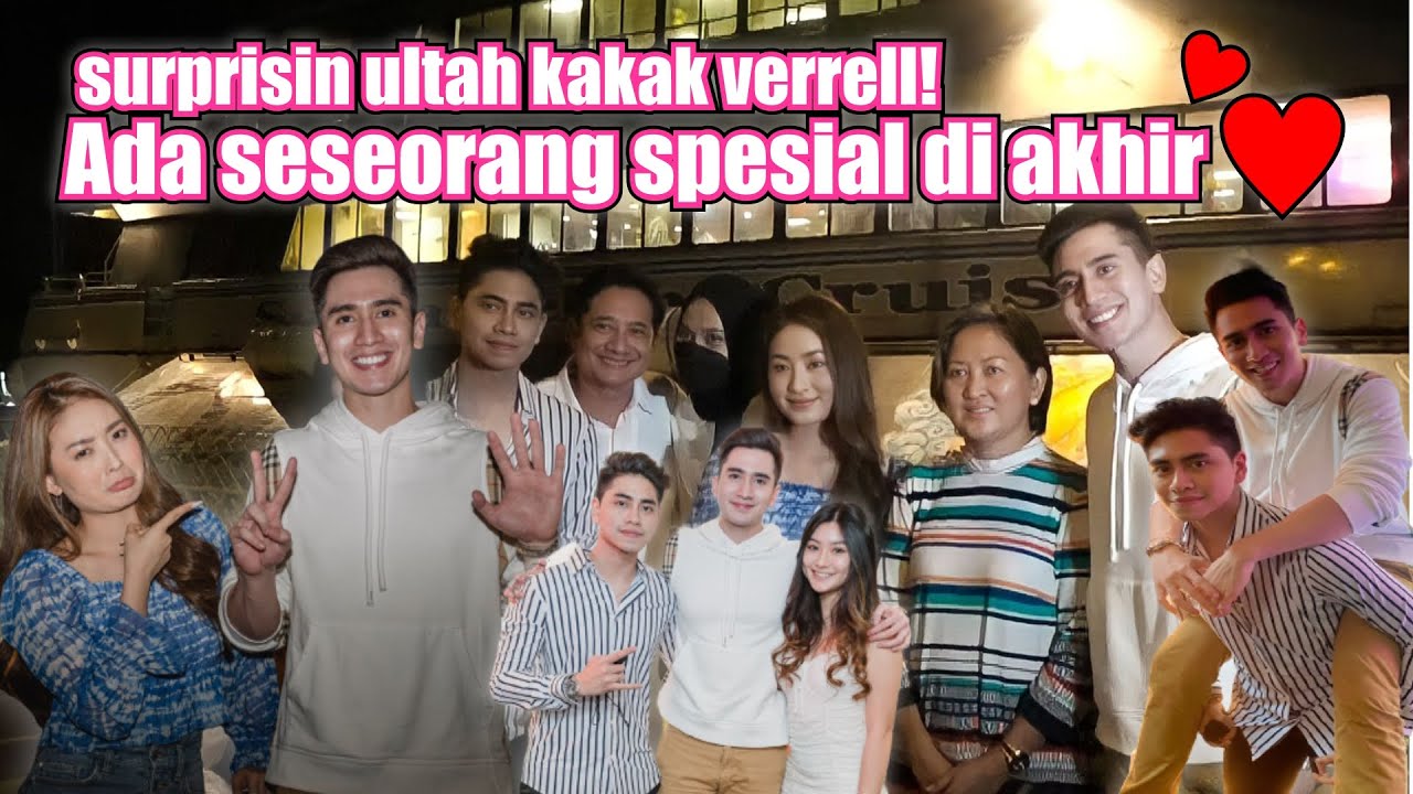 Ultah kakak verrell, di surprise wilona?? Pecah banget pokoknya!!!