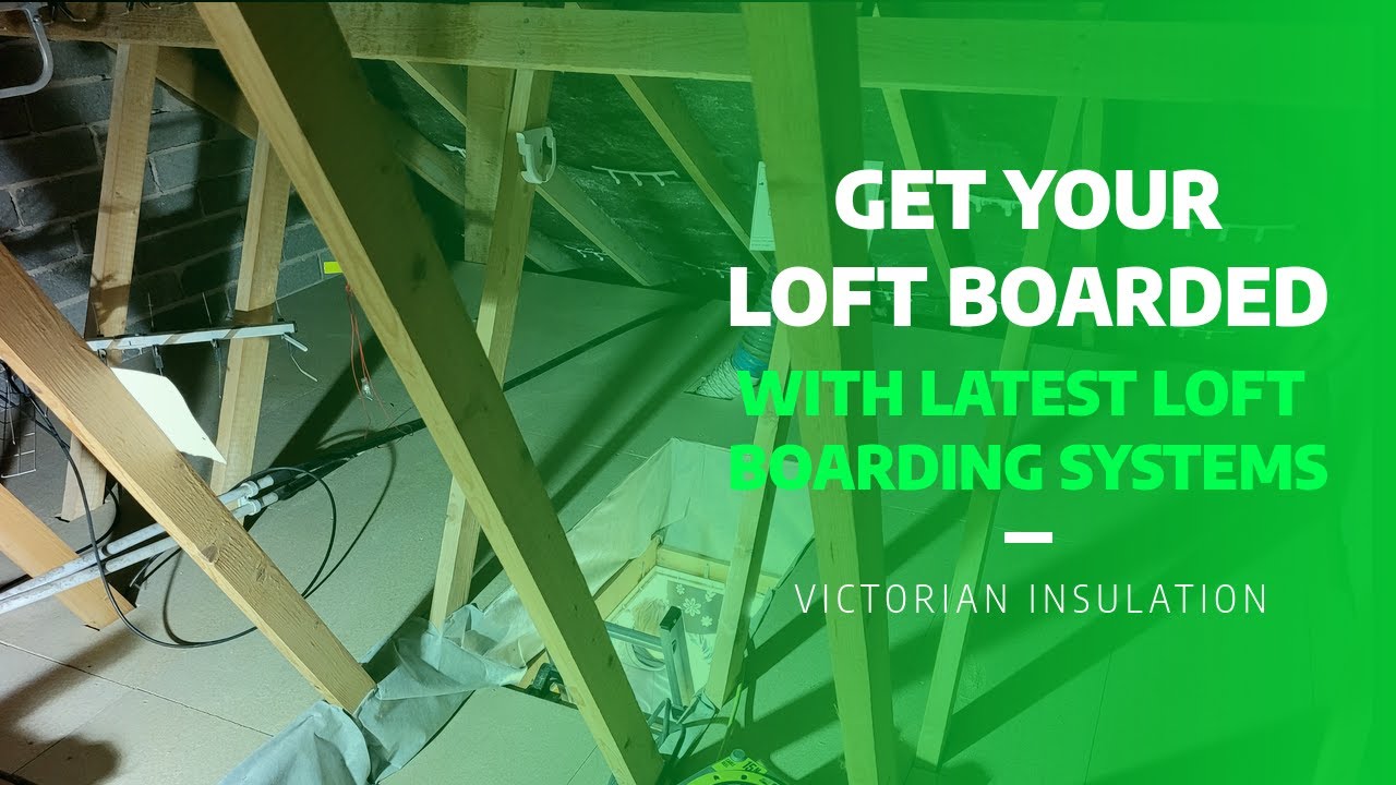Loft Boarding And Replacing Loft Insulation