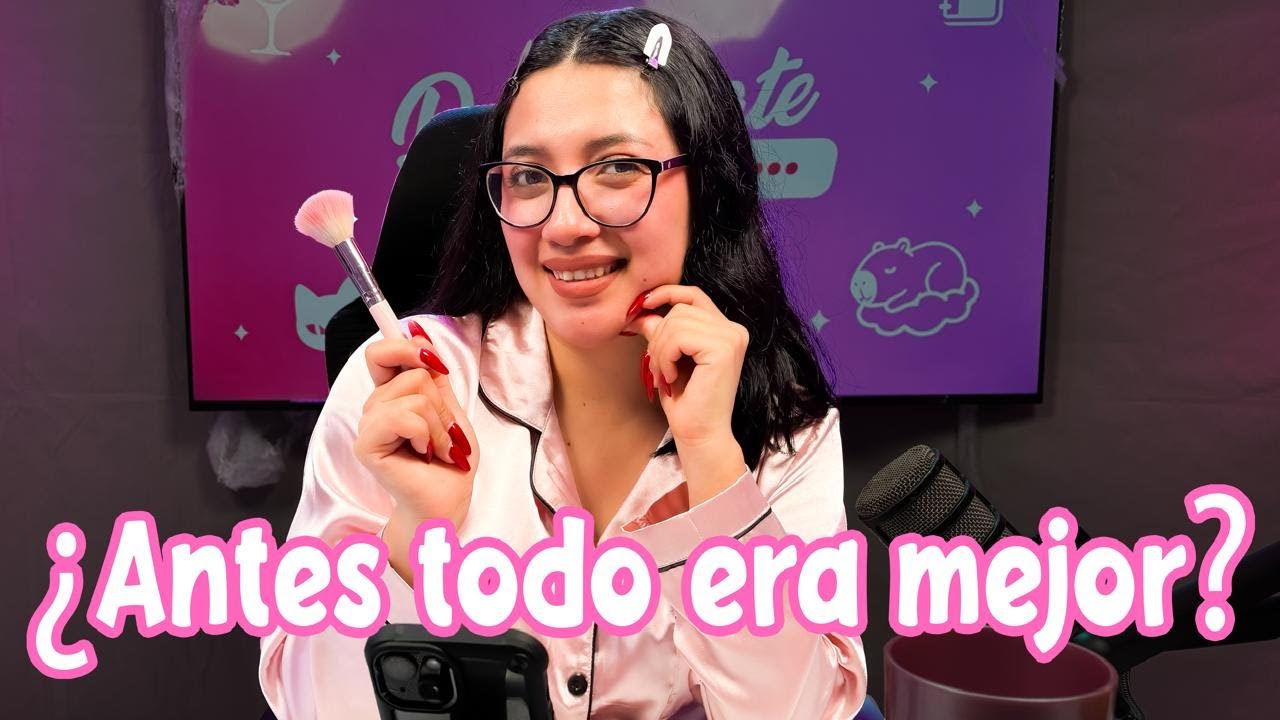 &iquest;De ni&ntilde;o yo? l #DesahogateychismeaconlaTiaFio