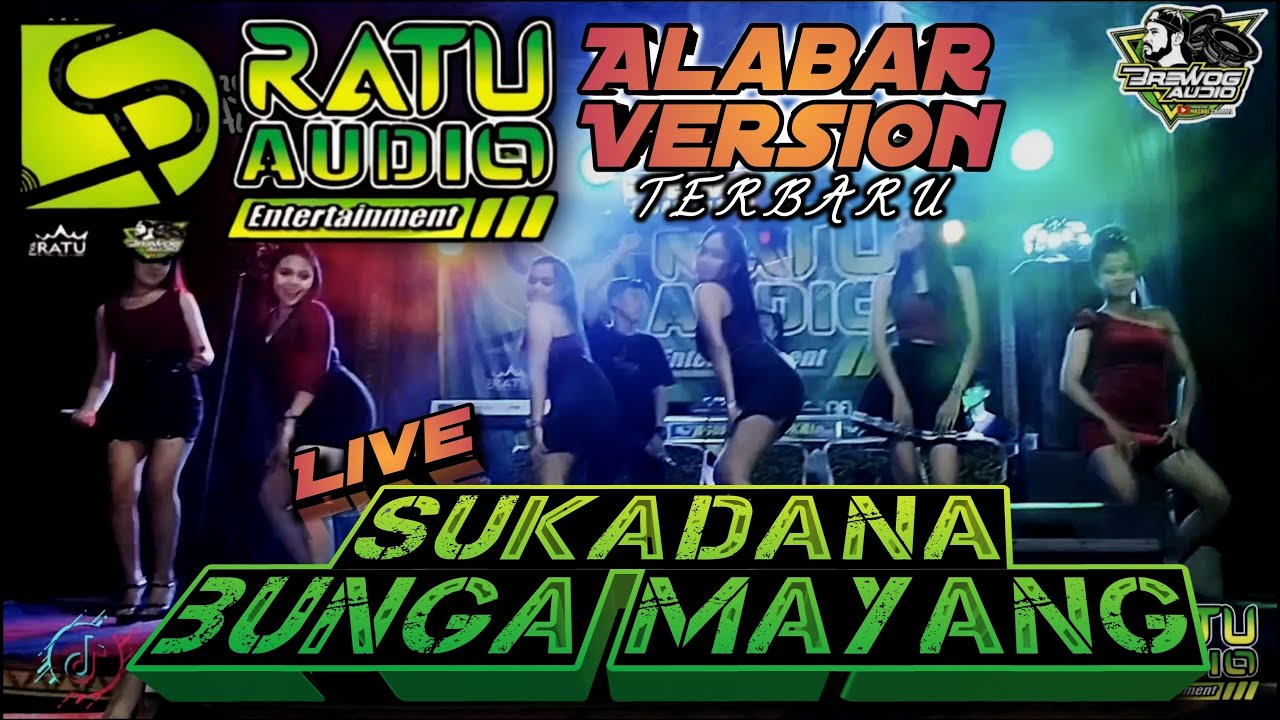 LIVE BUNGA MAYANG!! ALABAR VERSION ALA RATU AUDIO TERBARU || SUKADANA LAMPUNG UTARA 2024.