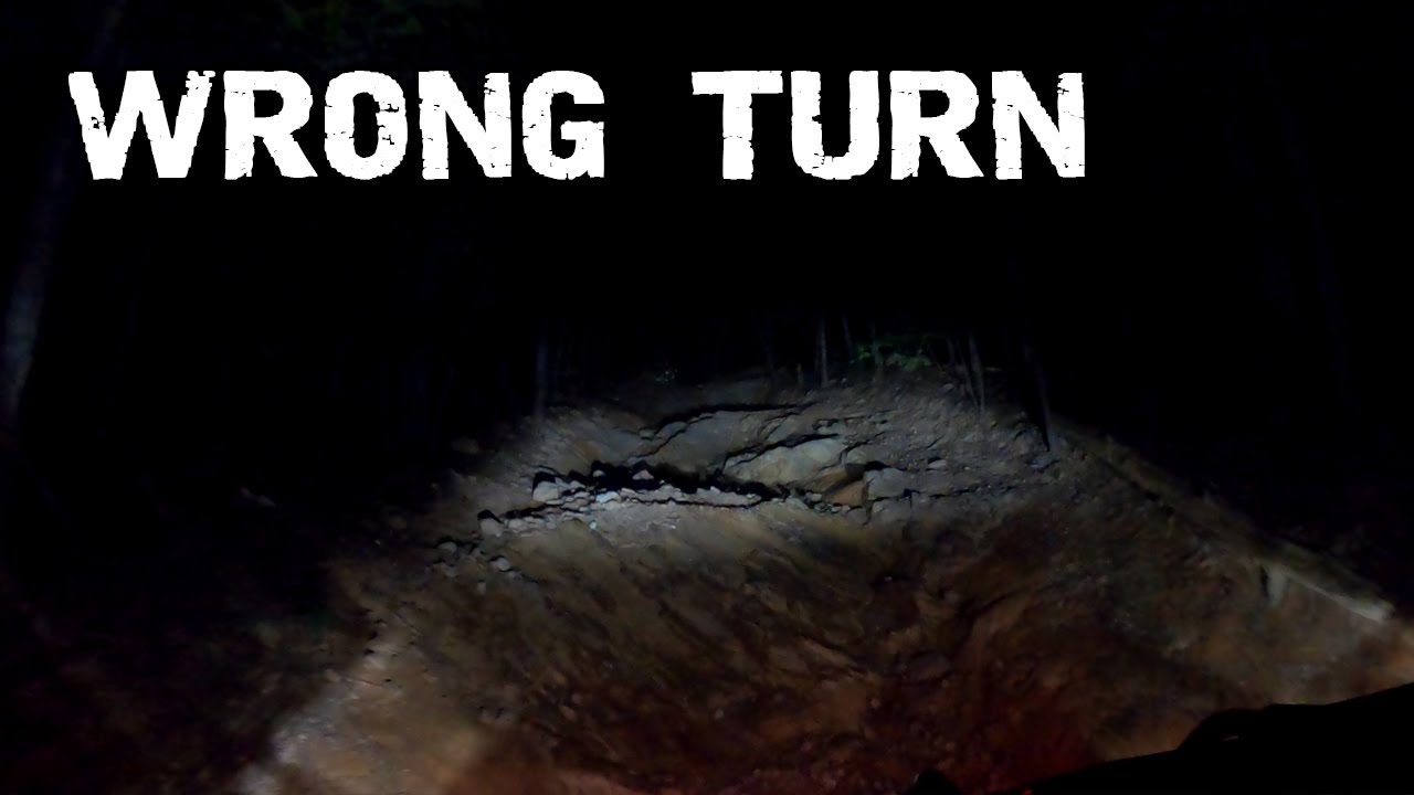 Top Trails - Day 1 Part 4 - Down the Mountain and Night Riding