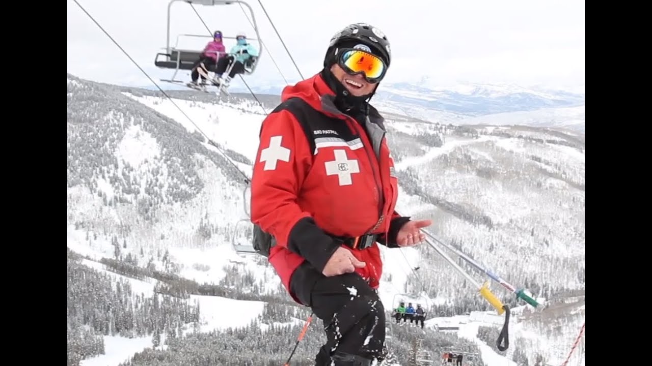 The Legend: Joe Springer: Beaver Creek Ski Patrol
