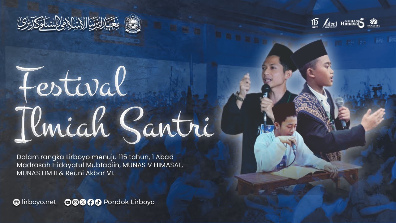 Keseruan Lomba Ilmiah Santri 2024 Pondok Pesantren Lirboyo